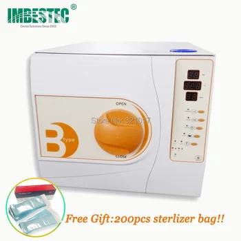 

Class B 12L Vacuum Steam Dental Autoclave Sterilizer FREE SHIPPING