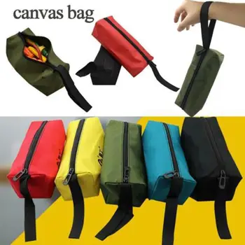 

1pc Finishing Storage Kit Waterproof Clutch Hand Repair Tool Bag Zipper Hardware Storage Cosmetic Organizer Travel Hand Bag