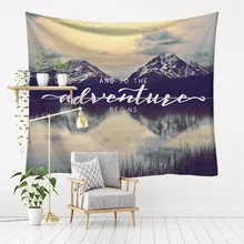 House Decoration Wall Hanging Tapestry Bohemian Sandy Beach Picnic Throw Rug Blanket Camping Tent Travel Sleeping Pad
