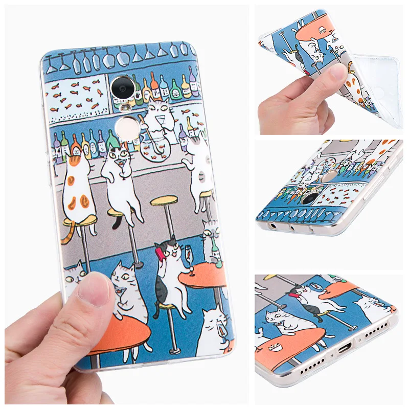 Для Sony Xperia XZ1 Compact Cover мягкий силиконовый 4 6 &quotхмурый Fundas для Compact|Бамперы| |