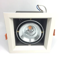 Задняя кромка ведущий край совместимый решетка Llamp 9 Вт 15 Вт 25 Вт 40 Вт Uniuque Высокое качество без бликов наклона потолочного света