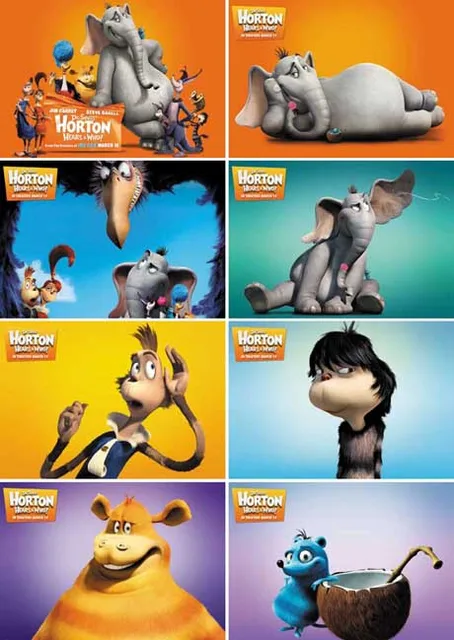 8pcs postcards free shipping