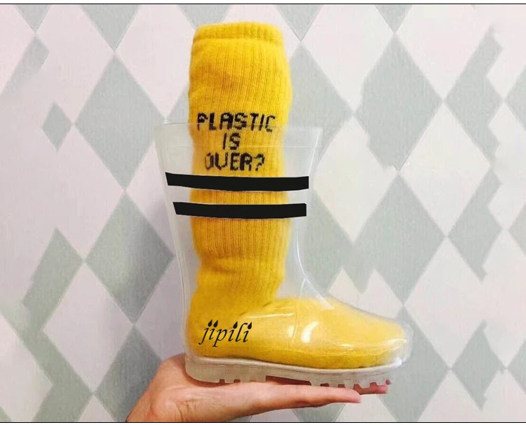 Clear Rain Boots Toddler