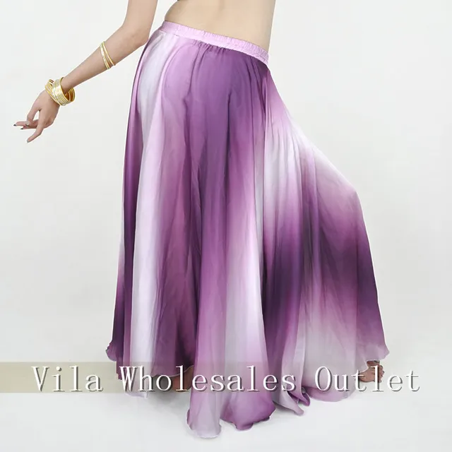long spanish skirt