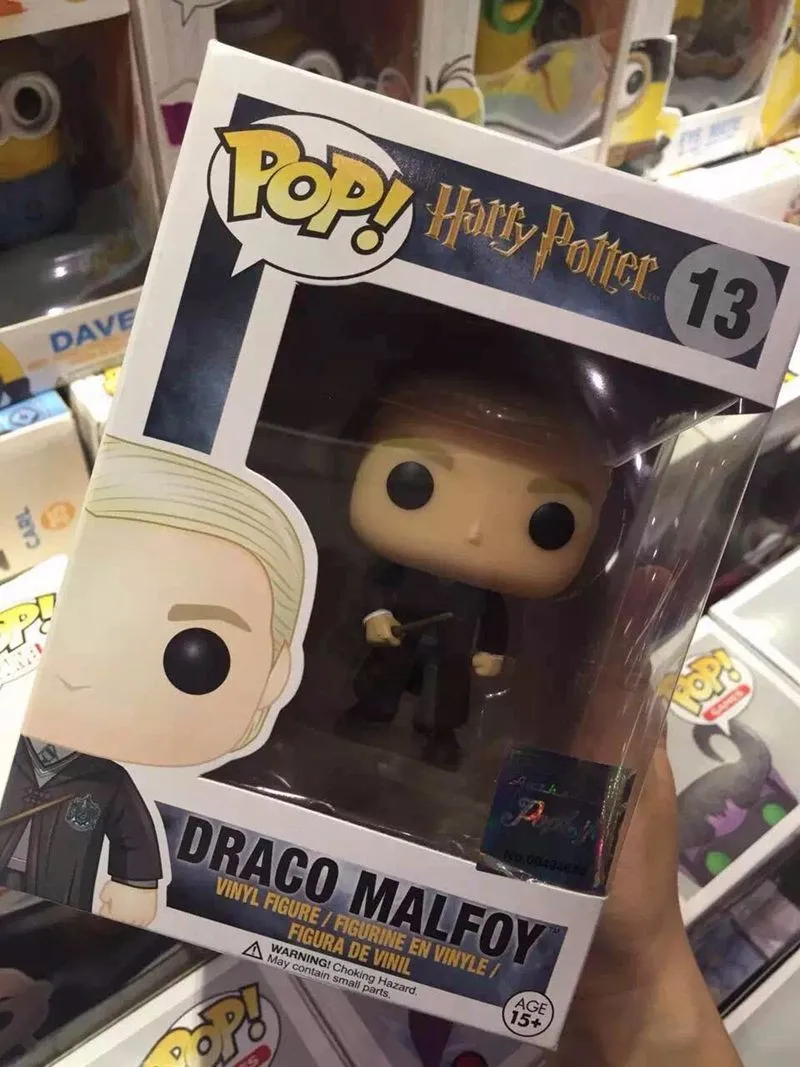 funko pop draco malfoy 13