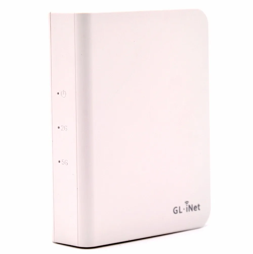 GL.iNet GL AR750 802.11AC 750 Мбит/с мини беспроводной Wi Fi роутер двухдиапазонный OPENVPN Travel 5 ГГц