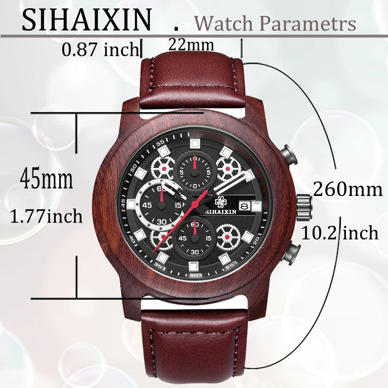 watch size