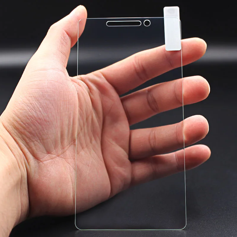 0.26 Mm مقاومة للانفجار المقسى زجاج عليه طبقة غشاء رقيقة لينوفو فيبي P1m P1mc50 P1ma40 المزدوج سيم الجبهة واقي للشاشة pelicula دي vidro