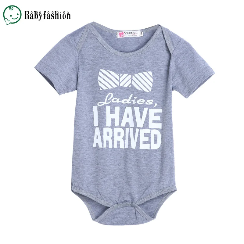 

Newborn Kids Baby Clothes Summer Daddy Print Letter Bodysuits Infant Baby Girls & Boys Floral Jumpsuit Outfits 0-18M