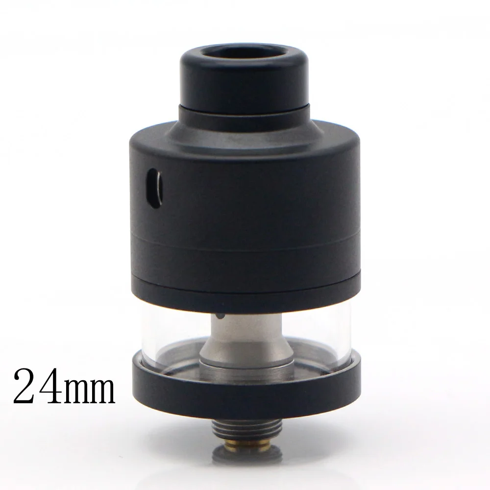 ShenRay Haku Ривьера RDTA атомайзер 316ss 24 мм перестраиваемый капающий Squonk с BF PIN для 510