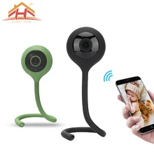 Мини детского плача сигнализации P2P Ночное видение Видеоняни и радионяни IP Камера