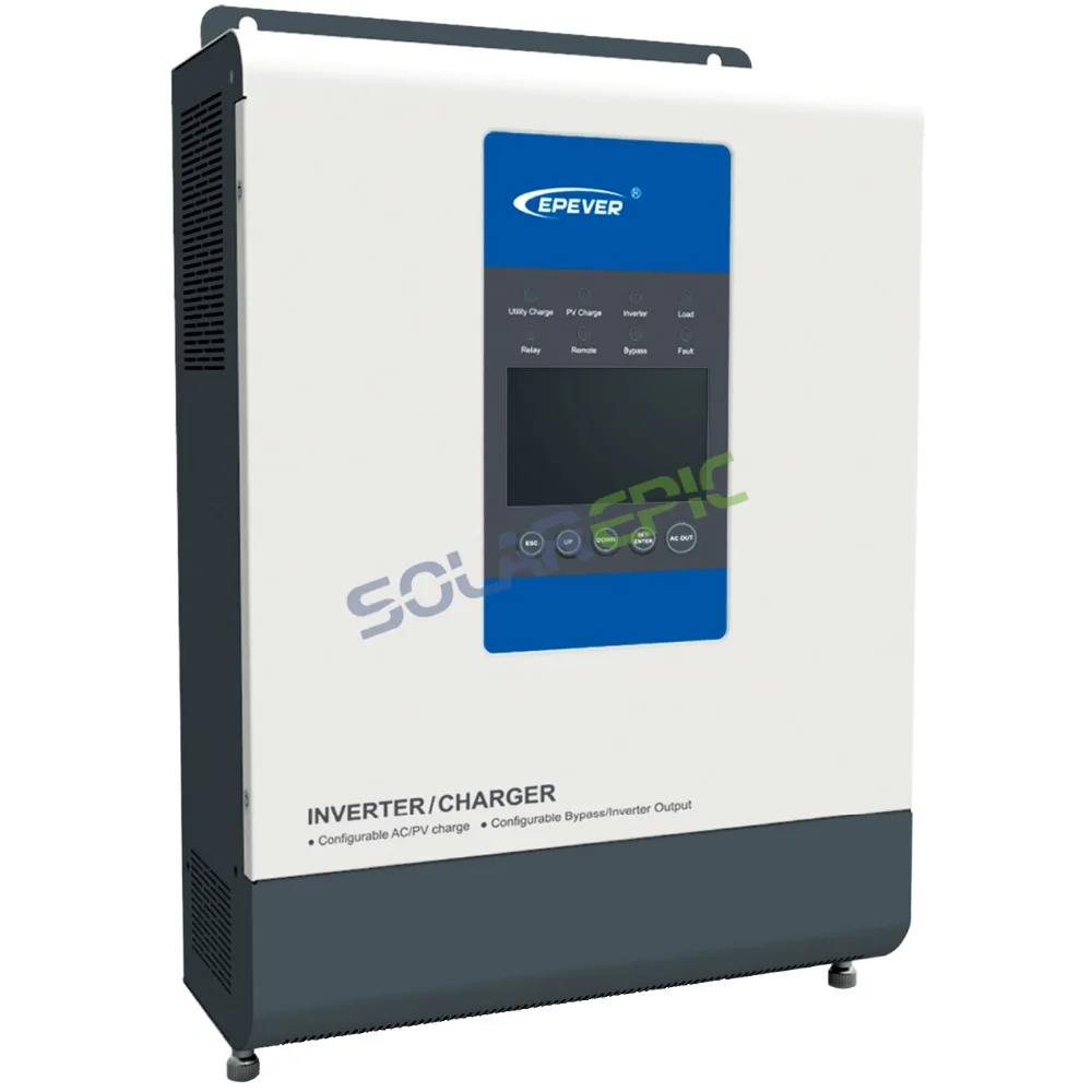 Инвертор UPower серии 3000 Вт инвертор/зарядное устройство DC48V до AC220V или 230V MPPT с