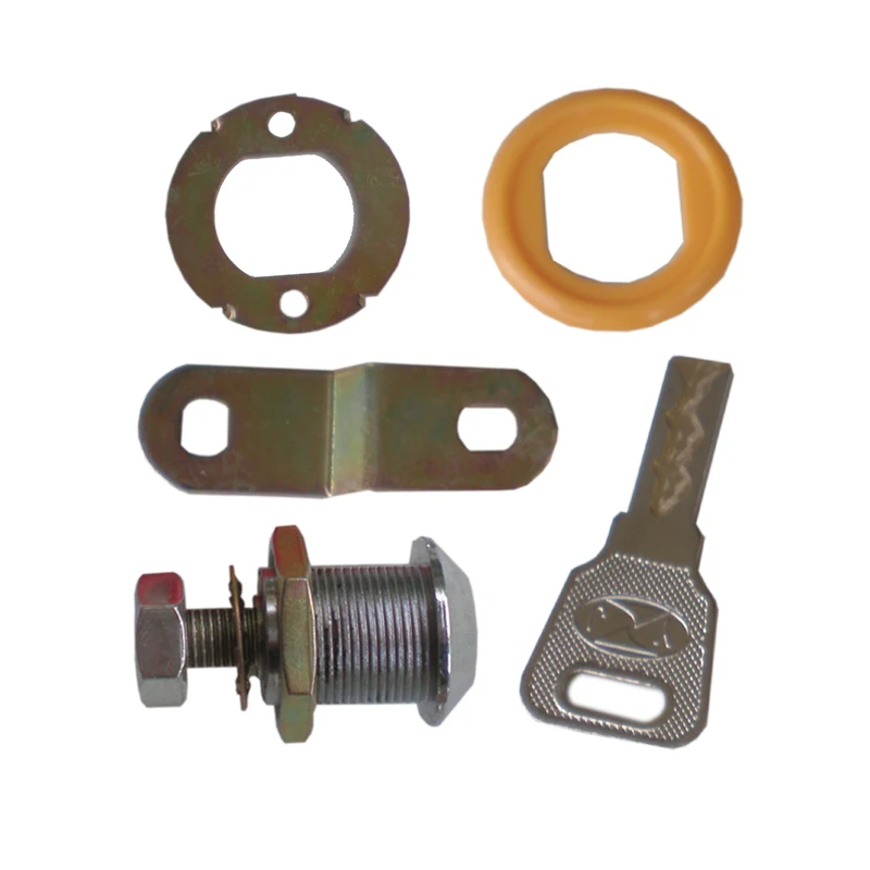 

2PCS Zinc Alloy Door Cam Lock with 228 No. key and short lock Body for arcade game /electronic cabinet//drawers