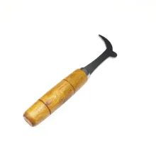 1 шт. принадлежности для пчеловодства инструменты для пчеловодства локоть скребок деревянная ручка гнездо рамка рейзер улей сельскохозяйственный инструмент