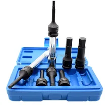 2 шт. удлинитель 3/" квадратного привода 3" " гнездо трещотка гаражный инструмент и 7 шт. 3/8" перфоратор шестигранный наконечник Комплект H4 для H12