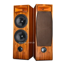 Высокое качество Система домашнего кинотеатра деревянные основной динамик напольная подставка hi-fi звук двойной 10 дюймов НЧ-динамик Высокочастотный динамик для кино гостиная
