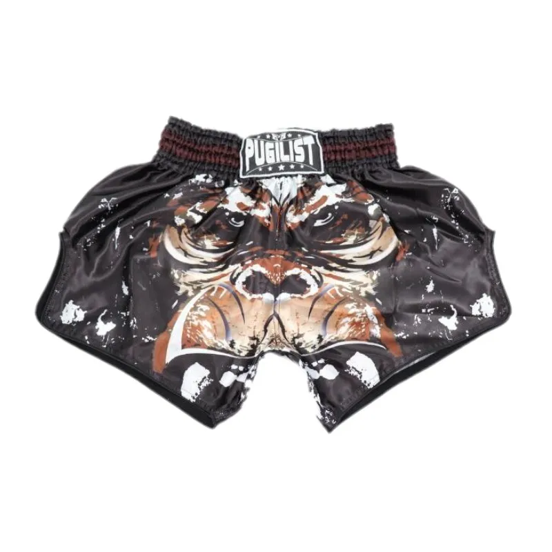 

MMA boxing personality shorts Breathable sports fitness Tiger Muay Thai fist pants running fights cheap mma shorts boxing shorts