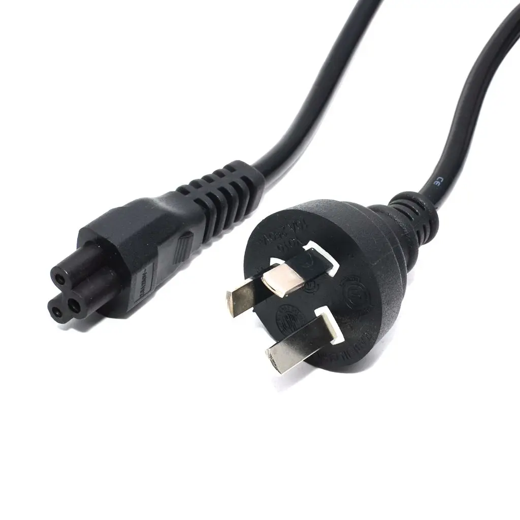 Штепсельная вилка 3 Pin для C5 US/UK/EU/AU шнур питания переменного тока ноутбука Dell Lenovo