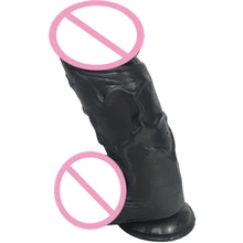 25.5*7.5CM thick huge dildo giant big penis suction cup Anal butt plug sex toy for women vagina stimulate lesbian maturbation
