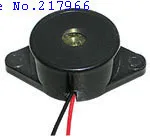 

Active high piezoelectric buzzer ,3015D SFM-27 Black 3-24V continuous sound