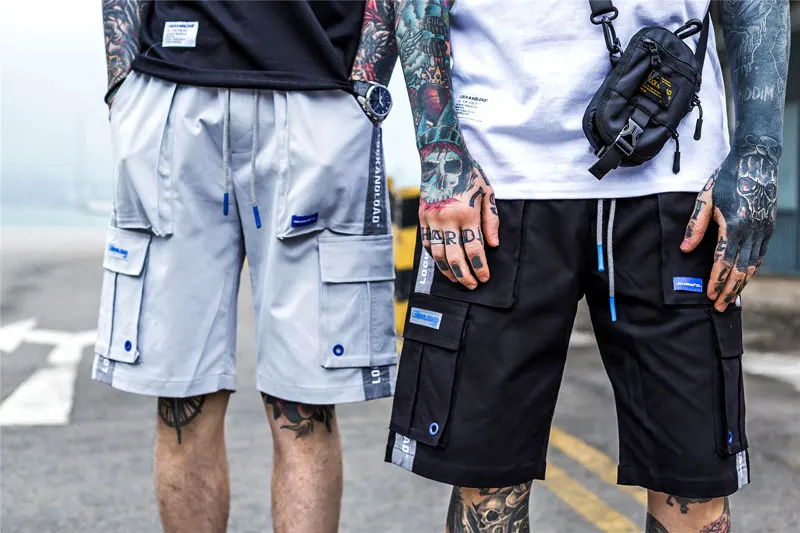 Cargo Baggy Shorts 1