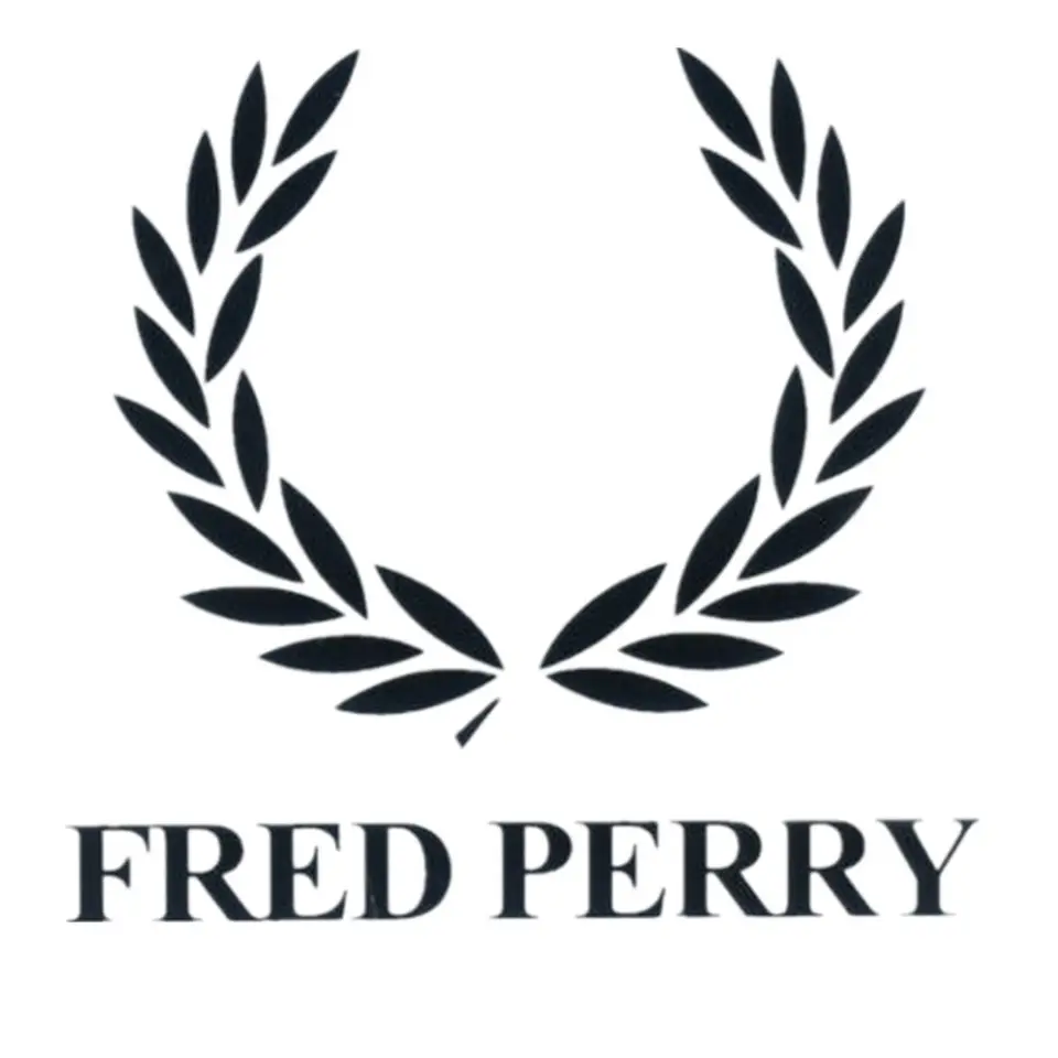Etiqueta engomada de la ventana impermeable del vinilo de la etiqueta  engomada del logotipo de la marca de moda de Fred Perry|sticker car  decal|brand logo stickerslogo stickers - AliExpress