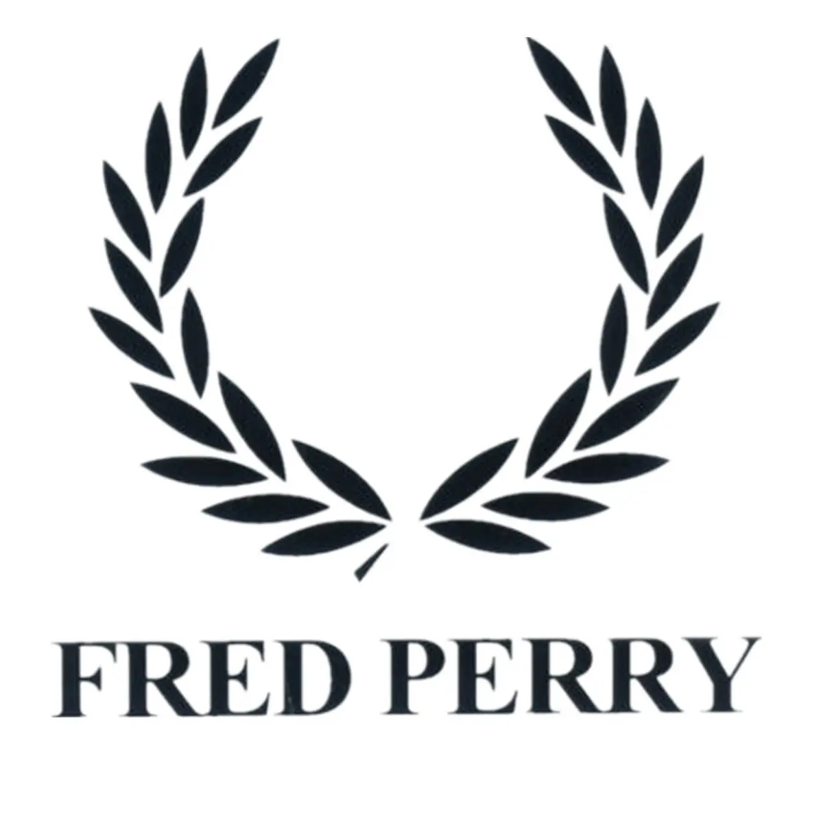 Fred Perry Fashion Brand Logo Sticker Car Decal Vinyl Waterproof Window Sticker-in Car Stickers 