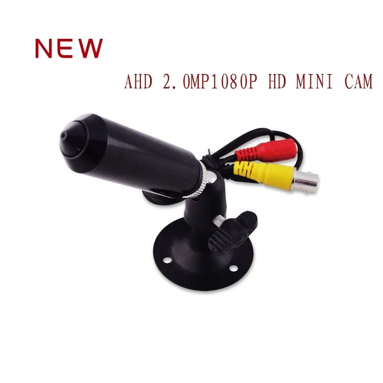 ФОТО New MINI AHD SONY Sensor IMX322 1080P/2.0MP Mini AHD bullet  CCTV Camera for Home Security Surveillance video cam Free Shipping 