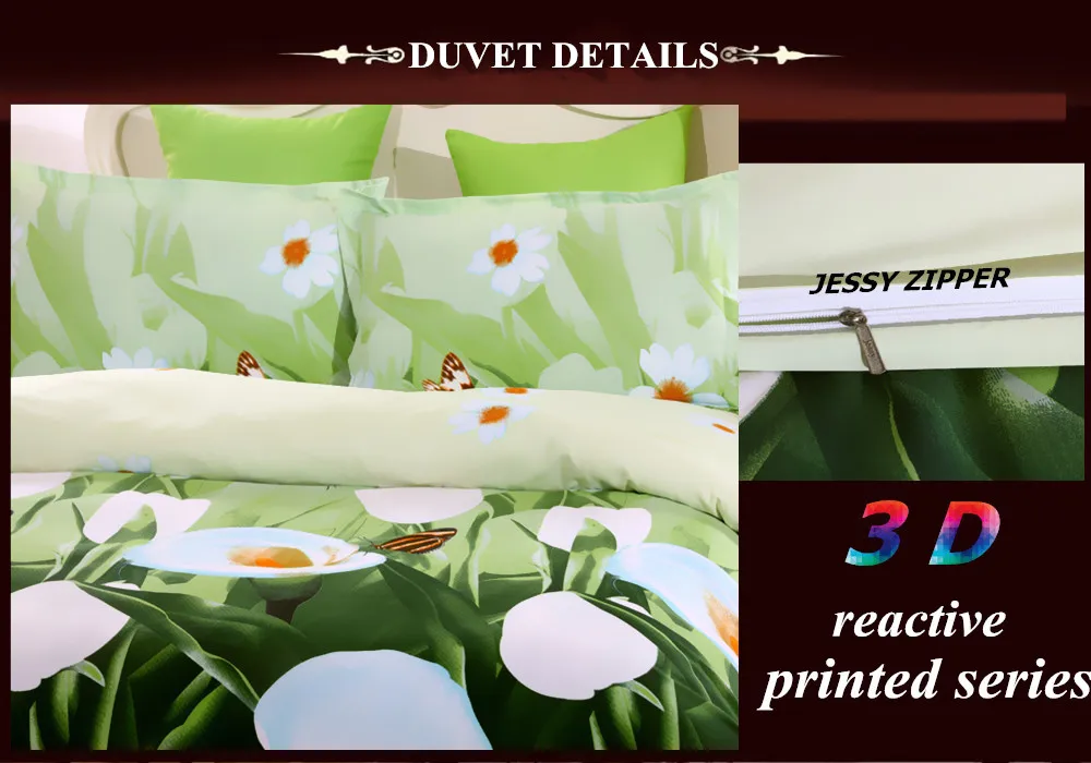 New style wholesale microfiber bedding set (2)