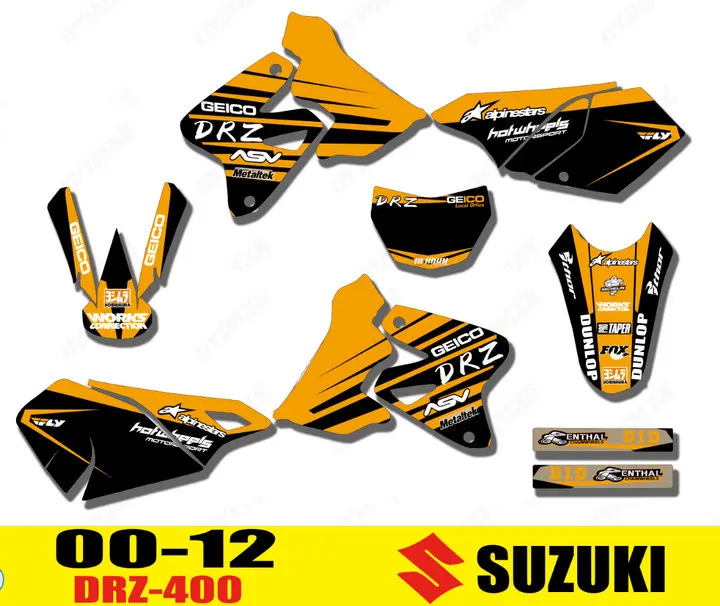 TZ-DRZ400-14