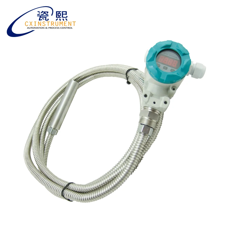 4 20mA Output LED Display 5m Measuring range boiler water level sensor