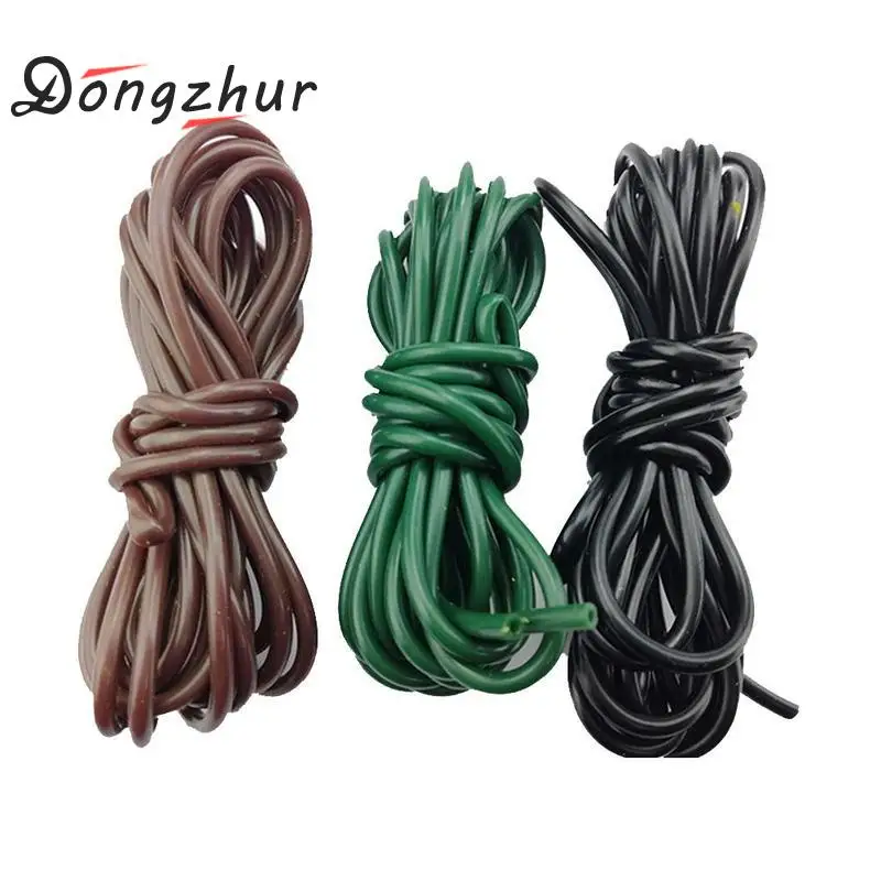 

2m Carp Fishing Lead System Silicone Rigs Tube Sleeve Anti Tangle Rig Tube Silicone Fishing Line Accessories Terminal Tackle