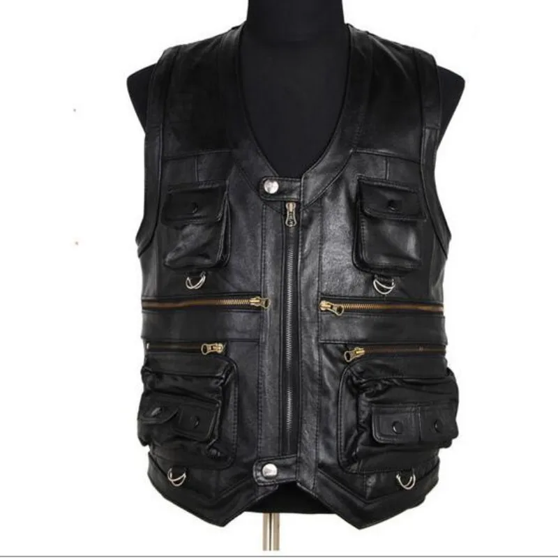 Online Buy Wholesale leather pirate vest from China leather pirate vest