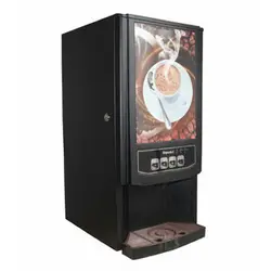 Бесплатная доставка 220 В или 110 В горячий напиток 2 вкусов Кофе машина для коммерческого использования полностью автоматическим Кофе машины