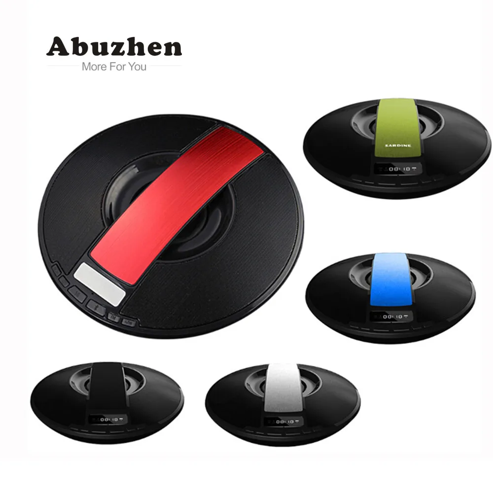 

Abuzhen Portable Wireless Bluetooth Speaker Altavoz Bluetooth Smart Subwoofer Output with Mic Handsfree for Phones Xiaomi iPhone