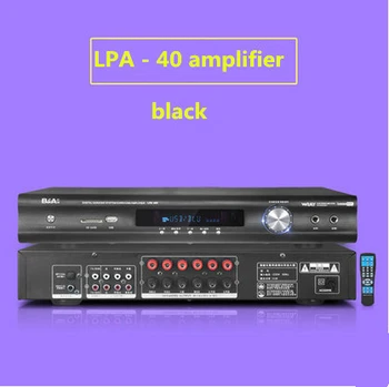 

LPA50 600W FIHI AV 5.1 channel home theater Household high - power Bluetooth 4.0 digital HIFI stereo amplifier