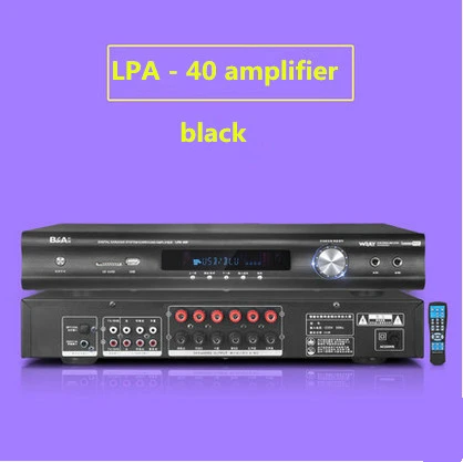 LPA50 цифровой Hi Fi стерео усилитель 600 Вт FIHI AV 5 1 канальный домашний кинотеатр