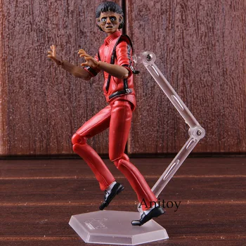 

MJ Michael Thriller Figure Action Figma 096 PVC Collectible Model Toy