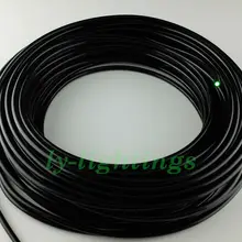 Черный волоконно-оптический кабель твердое волокно для звезды потолочное освещение в бассейне сауна волокно свет сад ночник Настенный светильник украшение