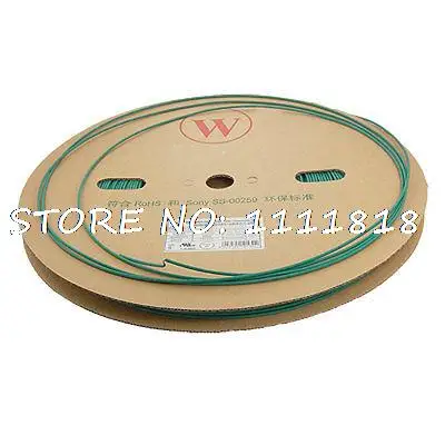 

200M 2.0mm Green Polyolefin Heat Shrink Shrinkable Tube