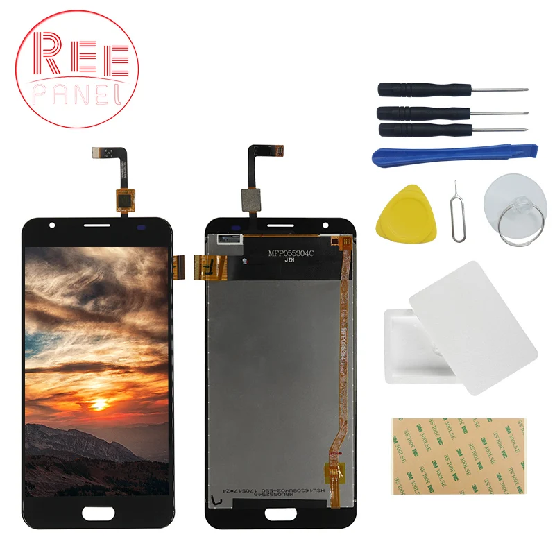 

Tested For Ulefone Power 2 LCD Display Touch Screen Digitizer Assembly 5.5 Inch FHD Screen LCD For MTK6750 Power 2 repair tools