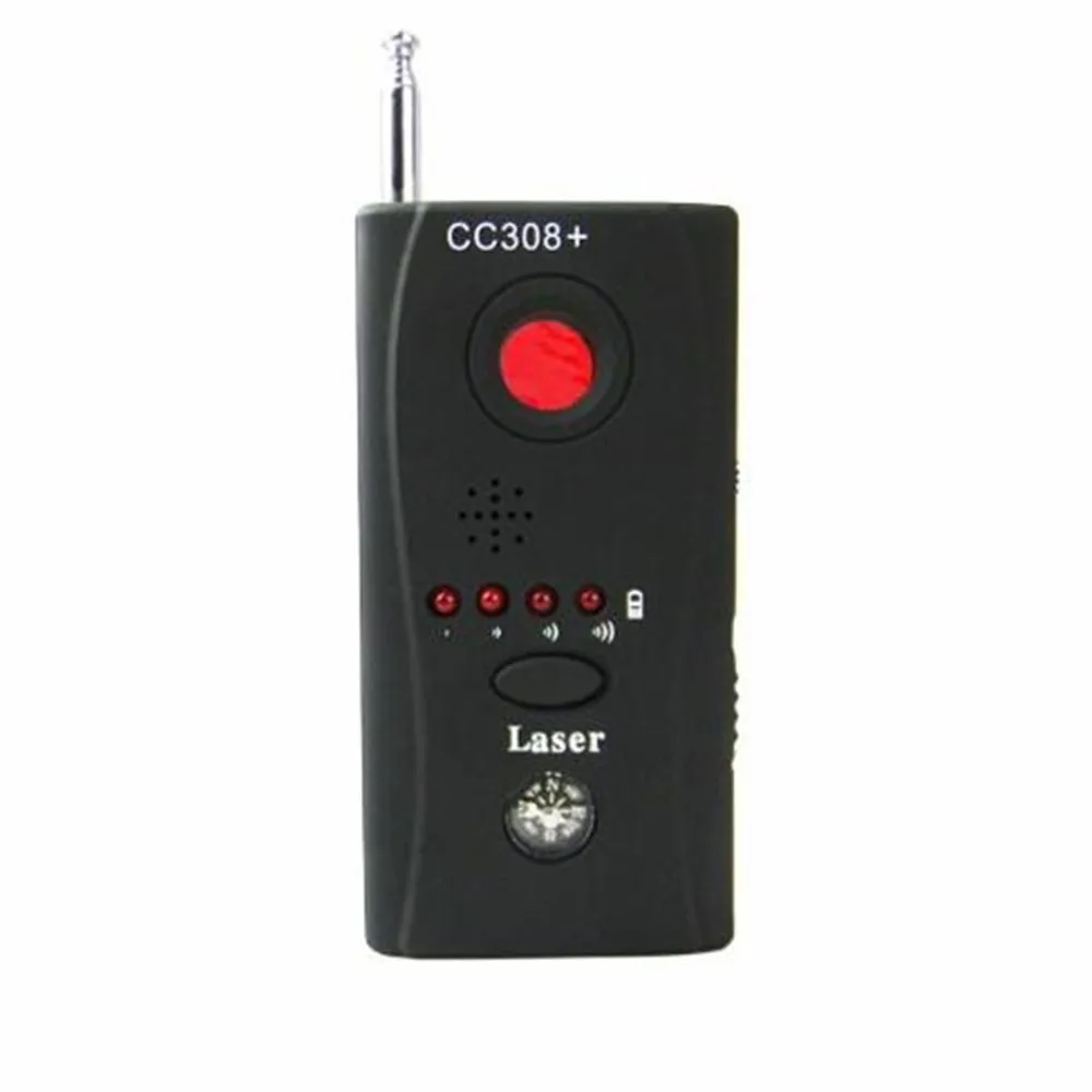 CC308 Wireless FNR Full frequency Detectors GSM Device Finder Cam Laser