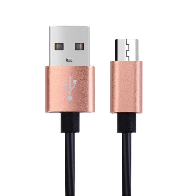 1 м V8 кабель для передачи данных пружинный спиральный Выдвижной Micro usb кабель для зарядки данных для samsung Galaxy S7 Edge Android телефонов# P4 - Цвет: Rose Gold