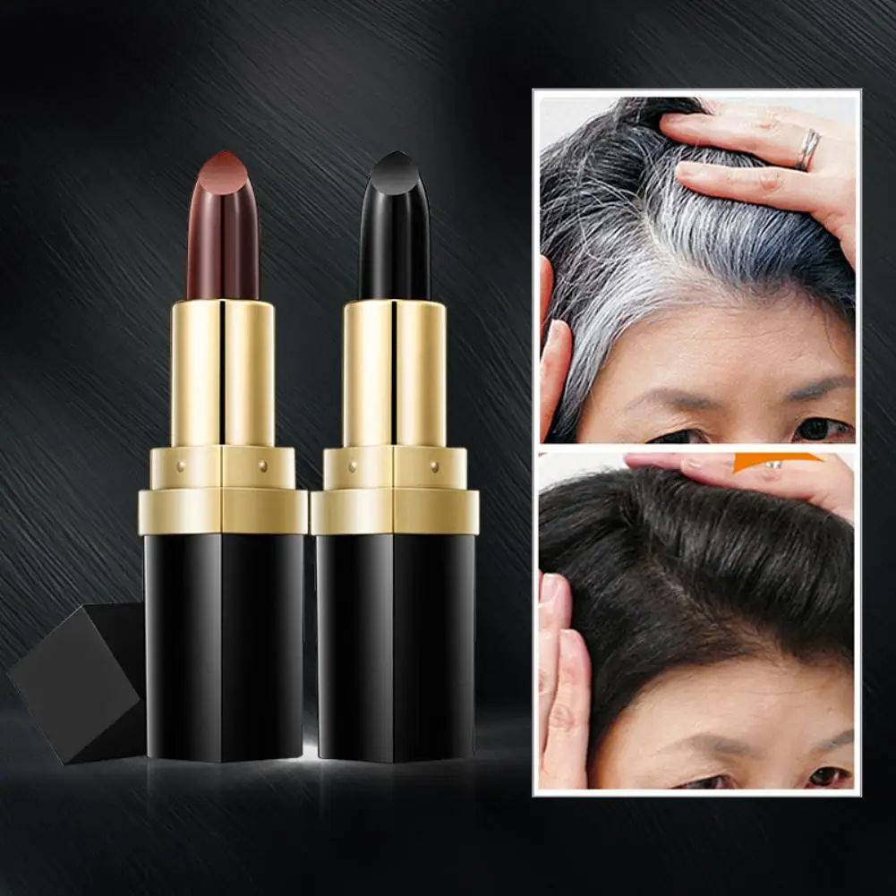 

1 Pc Portable Temporary Non-toxic Hair Dye DIY Natural Color Correct Hairdressing Pen
