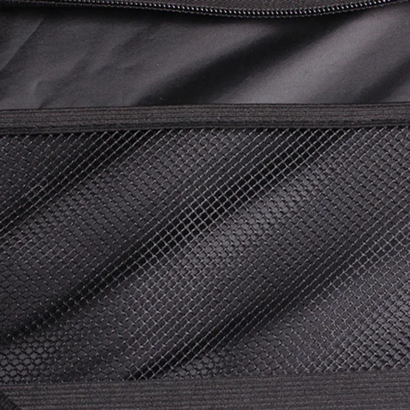 Black Laptop Computer Stand Tray Desk Table Folding Car Seat Back Storage Bag Safety Multi-function Computer Rack Car Organizer