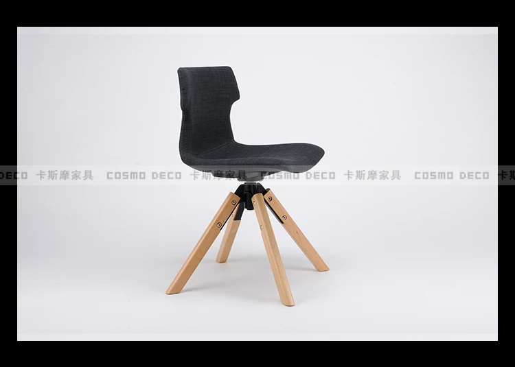 Louis модные креативные конструктор мебели с прочными деревянными ножками, отель офис High-end Nordic ткань датский мягкой упаковке кресло для отдыха