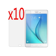 10x ЖК-дисплей пленка+ 10x ткань, анти-ослепленная матовая Экран Защитная матовая Плёнки для Samsung Galaxy Tab S 2 S2 8,0 T710 T715