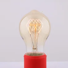 4 шт. подвесной светильник в стиле ретро A19 vintage Edison bulb E27 можно использовать энергосберегающую лампу или светодиодную лампочку), 110 v 220 v 40 w Светодиодная лампа накаливания для кафе-бар ресторан одежда магазин