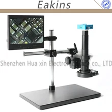 16MP 1080P HDMI USB цифровой электронный видео микроскоп камера " ЖК-дисплей набор для телефона PCB BGA обслуживание паяльная система