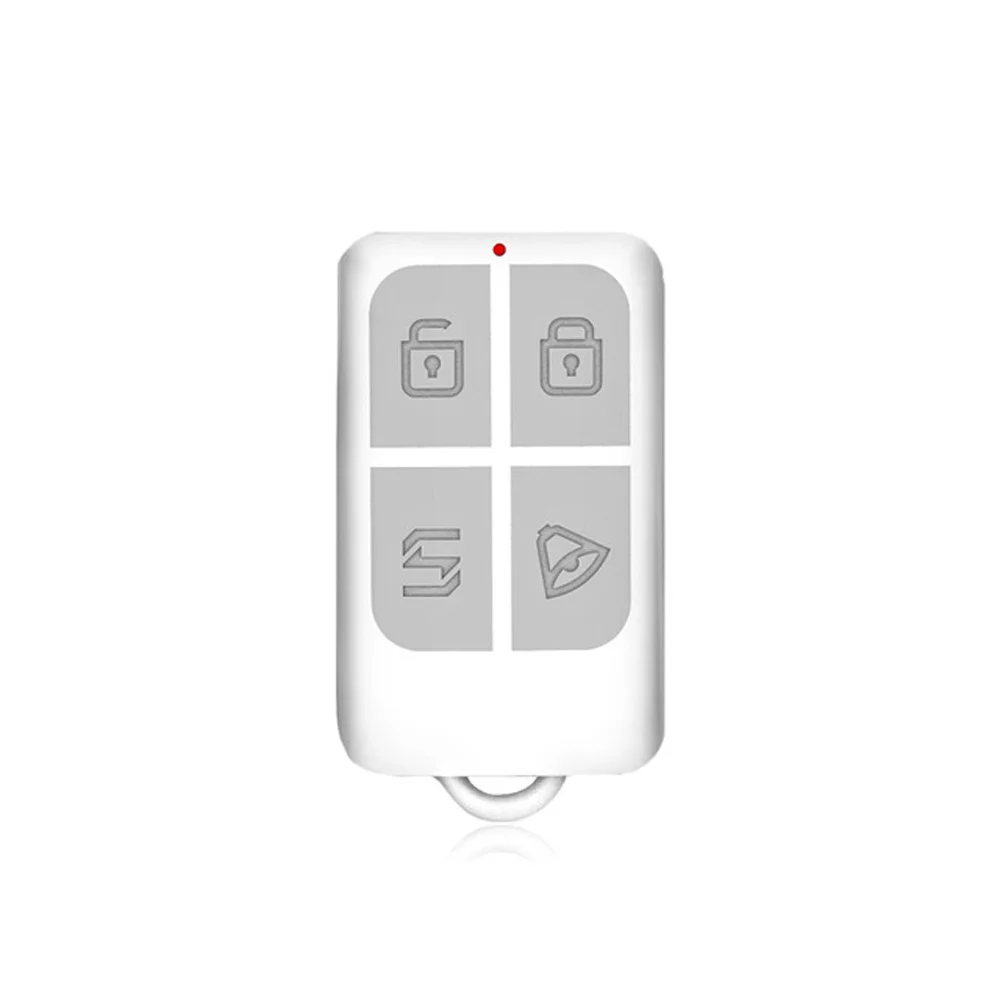 KERUI Android IOS APP control GSM PSTN hogar sistema de alarma de seguridad antirrobo ruso Español Francés Inglés alarma de voz